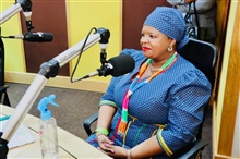 Women's Month Event led by Deputy Minister Dr Mimmy Gondwe  at the Limpopo CET College's Mageme Community Learning Centre in Sekgakgapeng, Mokopane